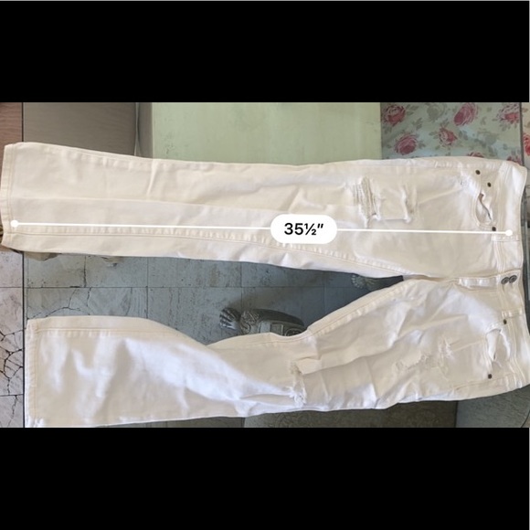 Ripped white jeans - Picture 9 of 9